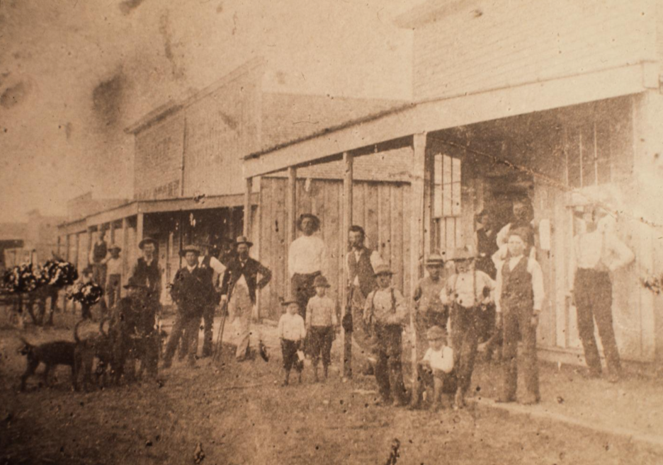 Buffalo Gap Taylor County Historical Commission